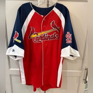 Vintage ST Louis Cardinals Pujols Jersey men’s size XL